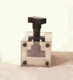 Turn T-Bolt with 90 degree lock position, with Safe-T-Washer