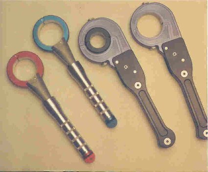 2 Super Grip & 2 Ultra Grip Wrenches, Specialty maintenance tools for the nuclear power industry, nuclear power tools, nuclear power tooling